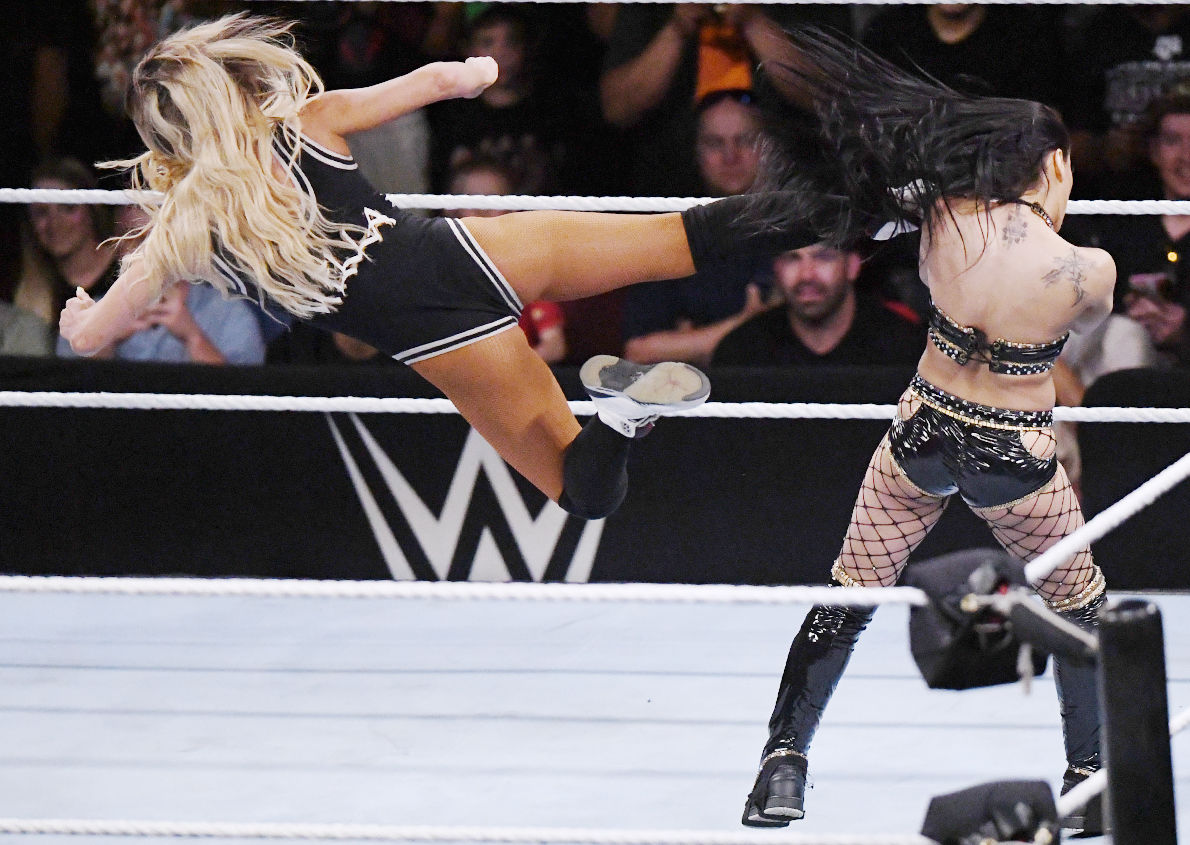 WWE at Reed Arena